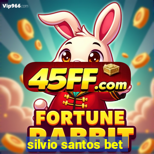silvio santos bet
